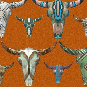 cowskulls2a_on_orange_squiggles