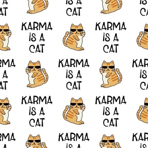 Karma is a Cat  