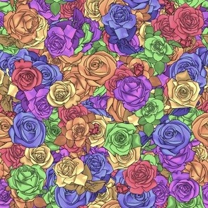 Pride Roses