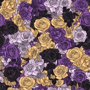 Nonbinary Pride Roses