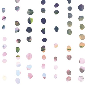 PAINTED DOTS - Large Scale