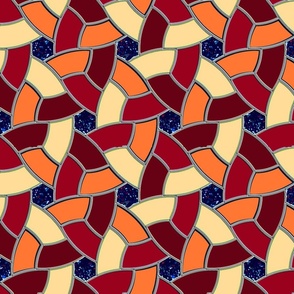 Stained Glass Knot