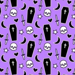 Pop Goth Purple