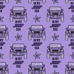 Purple In My Jeep Era