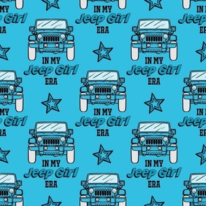 In My Jeep Girl Era Blue