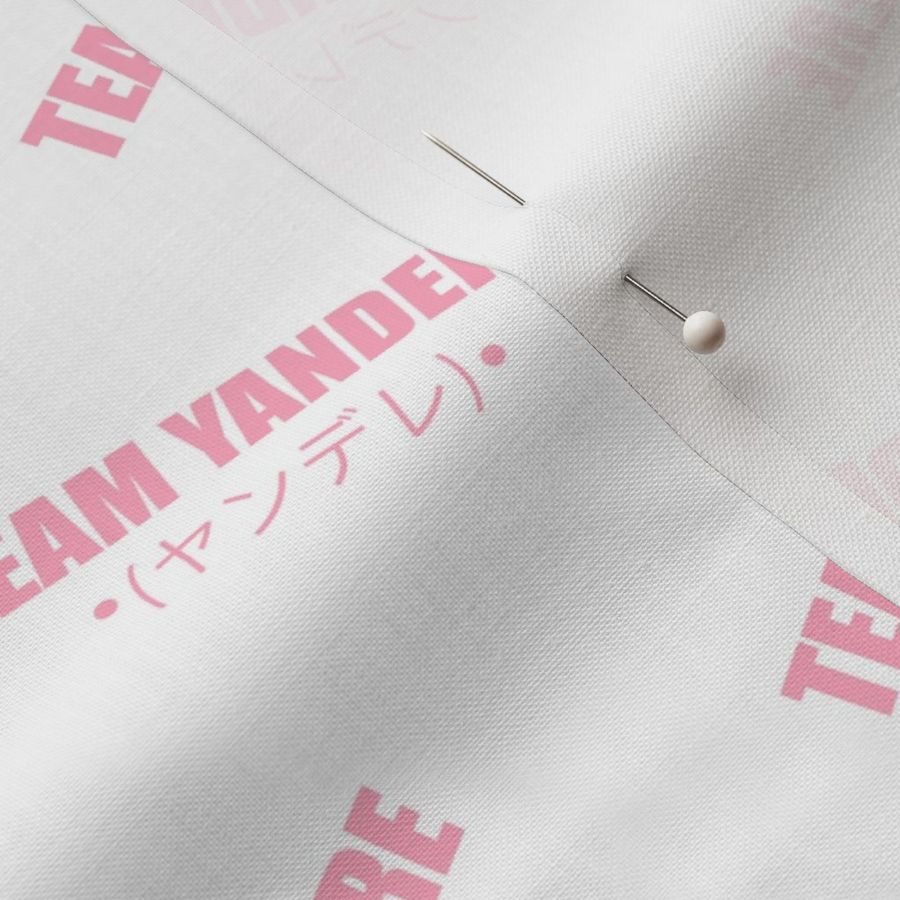 Team Yandere Pattern