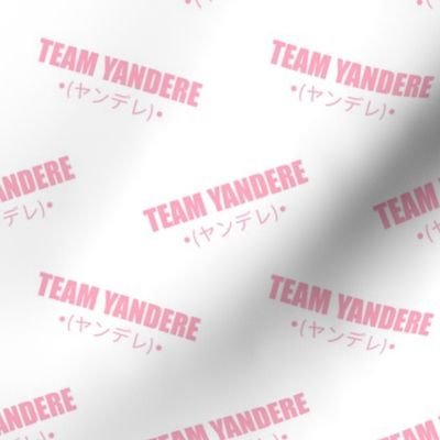 Team Yandere Pattern