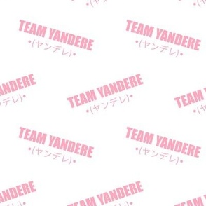 Team Yandere Pattern