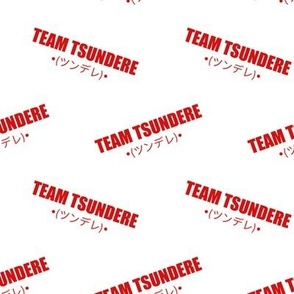 Team Tsundere Pattern