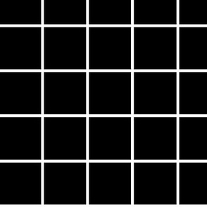 Grid Black And White Monochrome Gridlines Basics Geometric