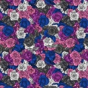 Genderfluid Pride Roses Small