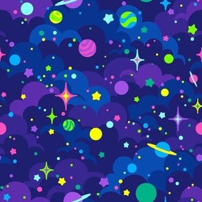 sprinkled starscape - M