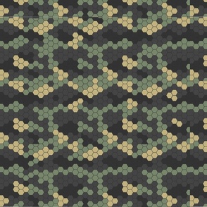 hexagon camouflage camo