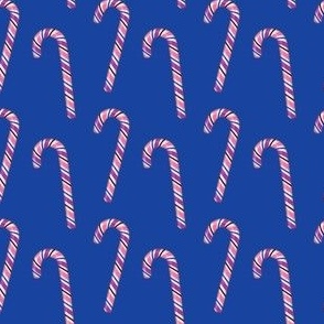 Genderfluid Pride Candy Canes