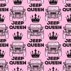 Pink Jeep Queen