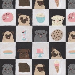 Confection Connection Pugs and Desserts