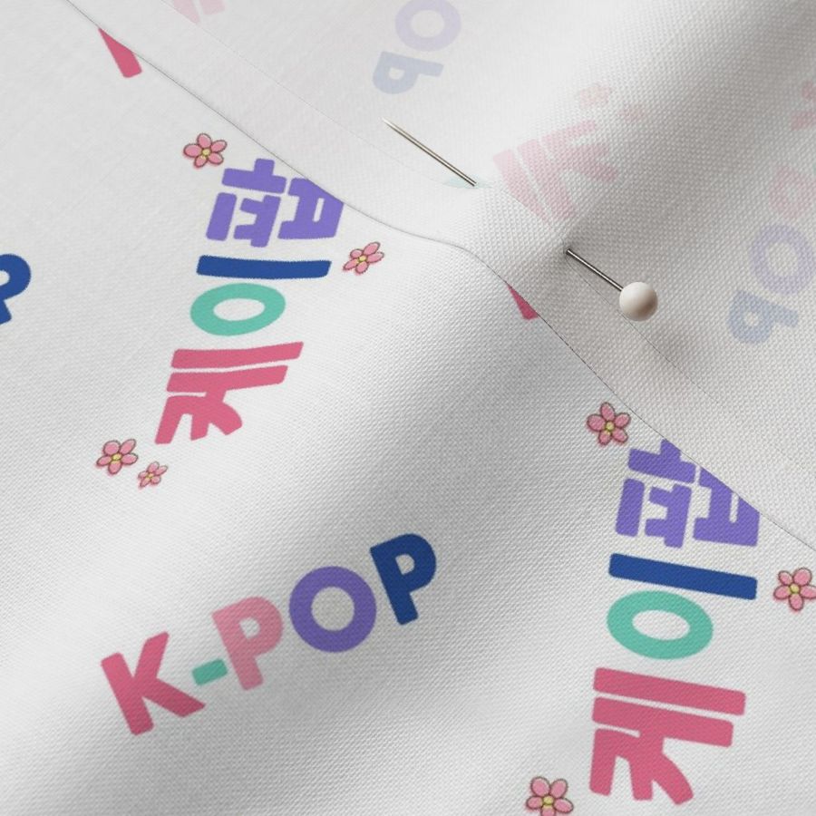 Kpop Pattern - Small