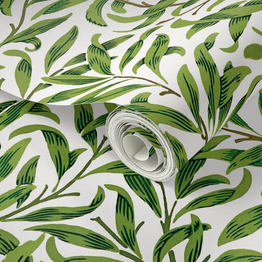 WILLOW BOUGH IN VIBRANT ORIGINAL (Historic Arts & Crafts) - WILLIAM MORRIS