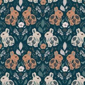 Damask-rabbit