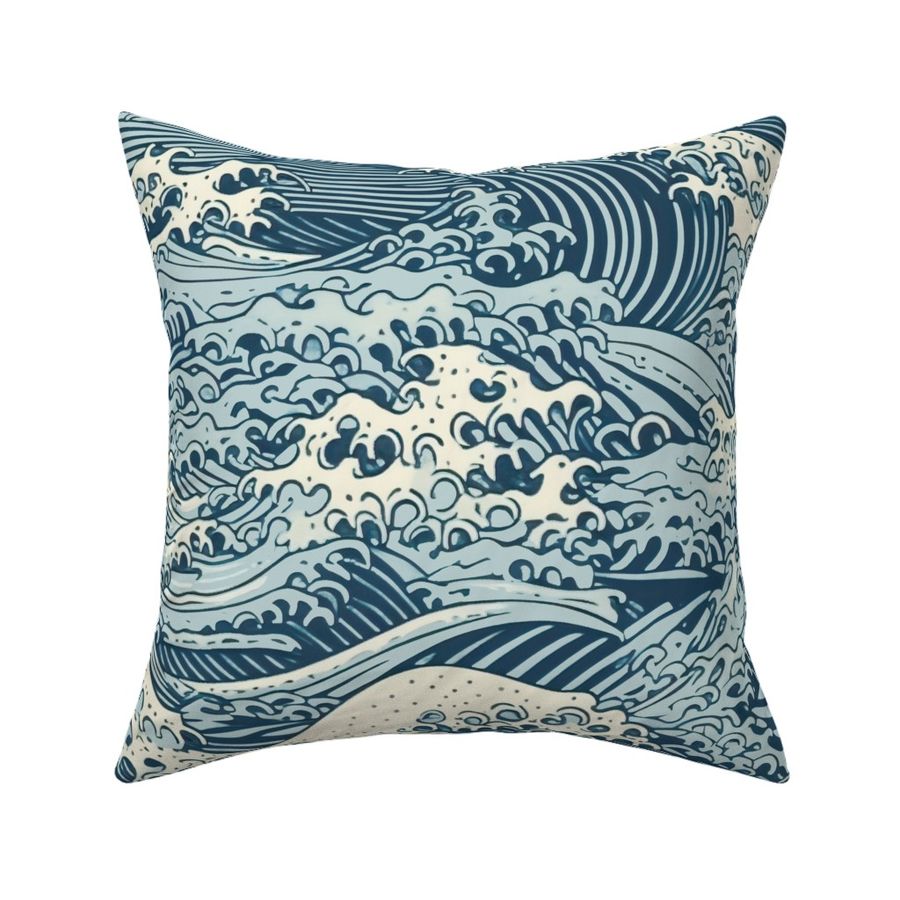 Japanese waves Japan Asian Wave Ocean Sea Oriental Seaside seafoam