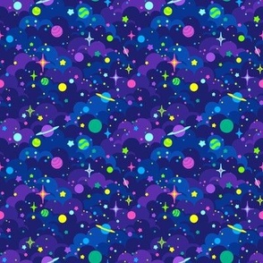 sprinkled starscape -S