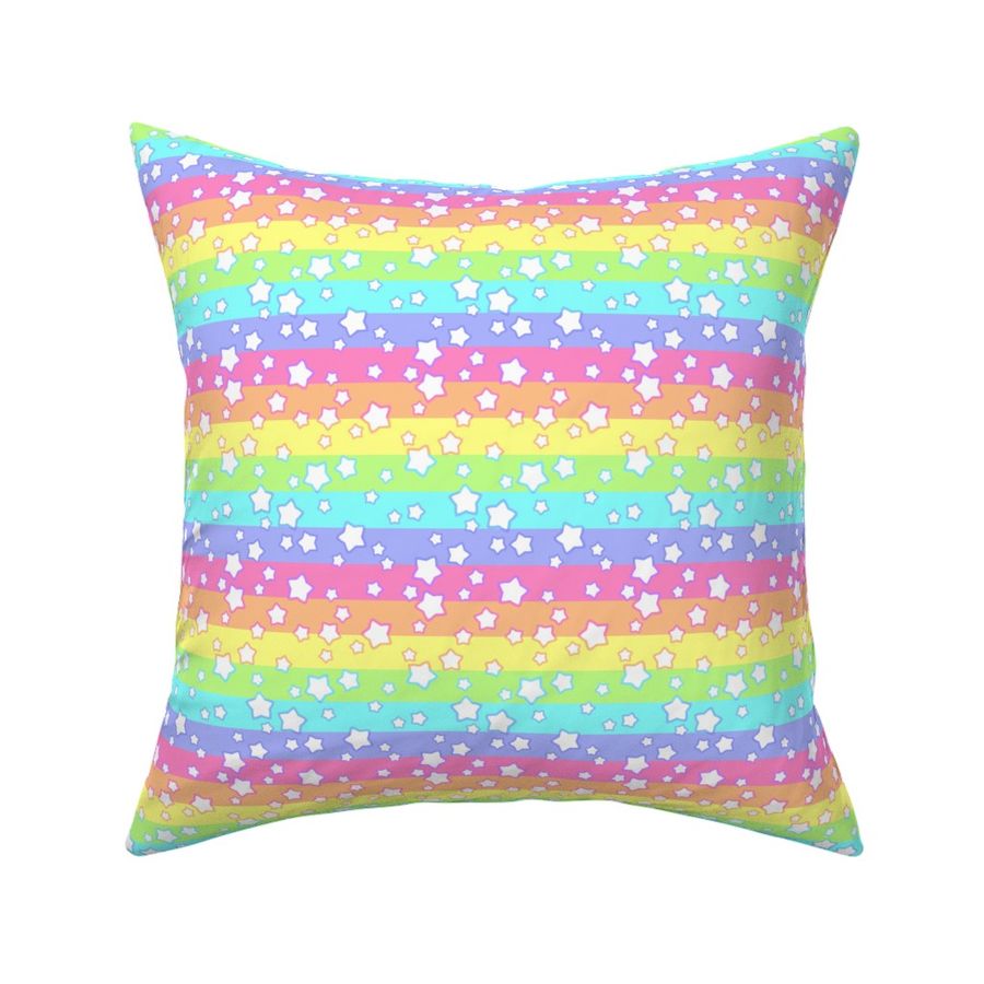 rainbow stars - S