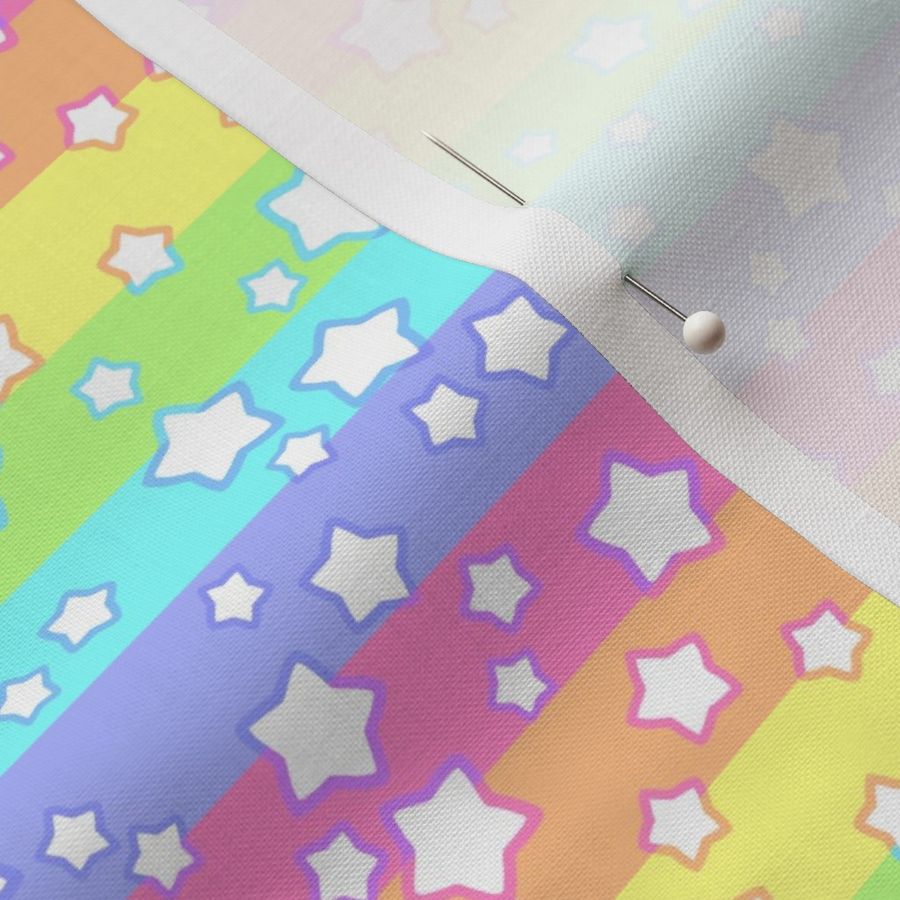 rainbow stars - S