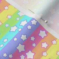 rainbow stars - S