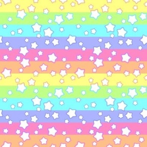 rainbow stars - S