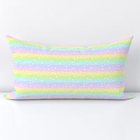 pastel rainbow stars - S