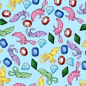 Gem Squids