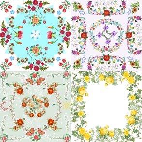 vintage handkerchiefs