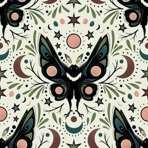 Mothman Damask