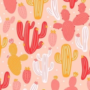 Cowgirl Cacti Pink Pop