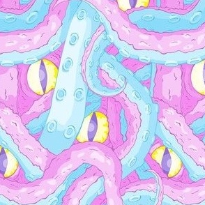 Pastel Tentacles