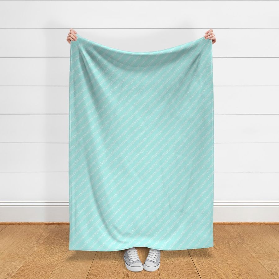 Pastel Music (mint x white)