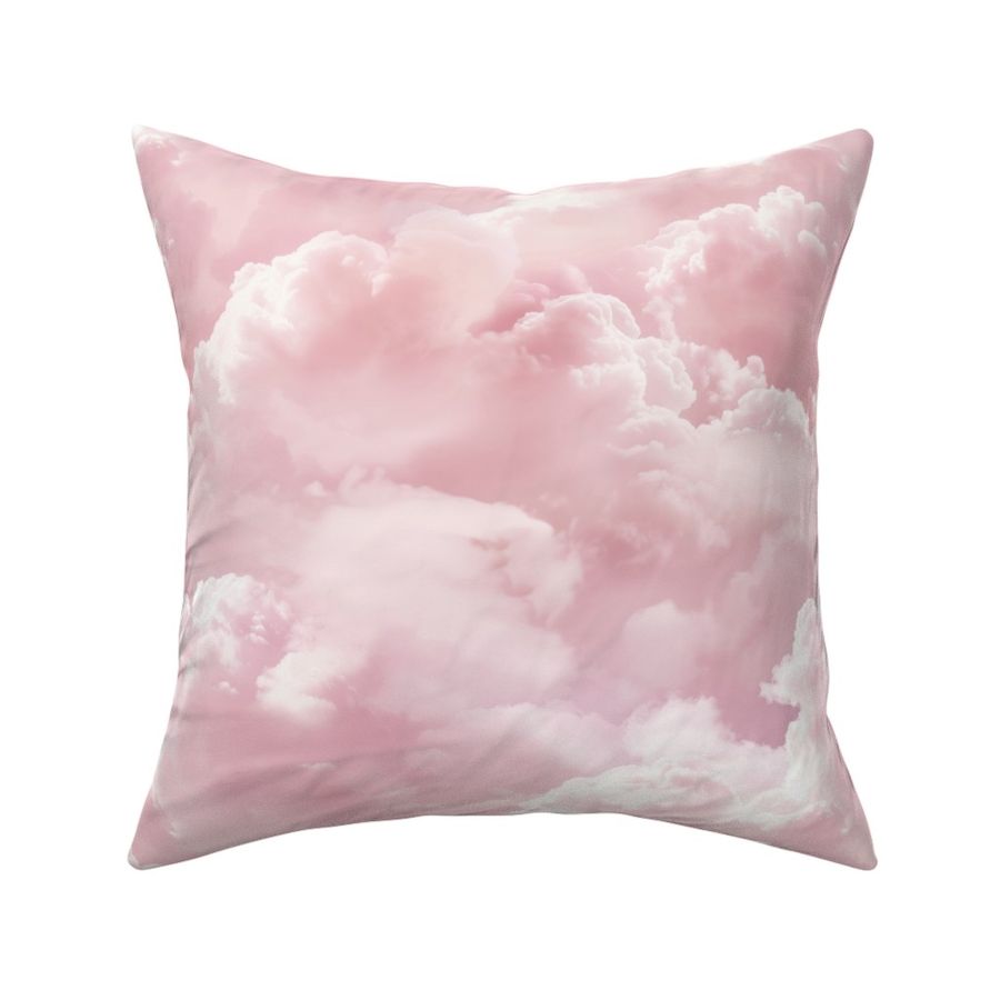 Dreamy Baby Pink Clouds - Pastel Fantasy Lightness Relax