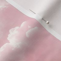 Dreamy Baby Pink Clouds - Pastel Fantasy Lightness Relax