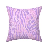 Pink Zebra Tigers Light Purple Animal Print Y2K Gyaru Harajuku Lilac Fairy