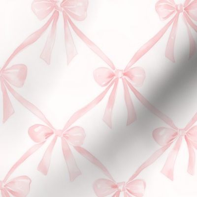 Coquette Aesthetic Pastel Pink Bows Balletcore Shabby Chic Coquettecore