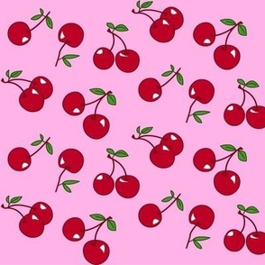 Cherries red x pink