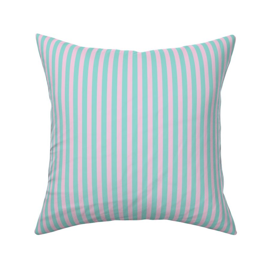 Fairy Stripe - Pink & Teal