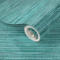 Grasscloth Fabric and Wallpaper in Aquamarine