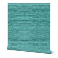 Grasscloth Fabric and Wallpaper in Aquamarine