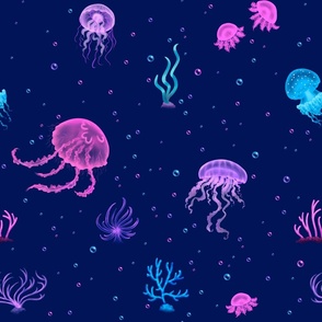 Jellyfish sea