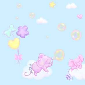 Bubble Balloon Sky