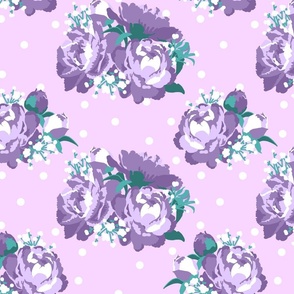 Peonies (purple)