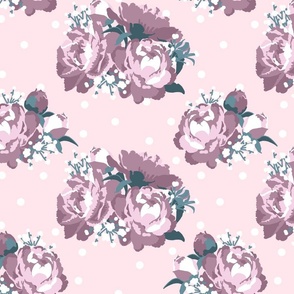 Peonies (tea rose)