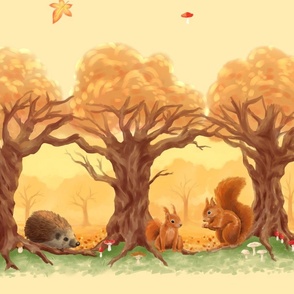 Sunny Forest Animals