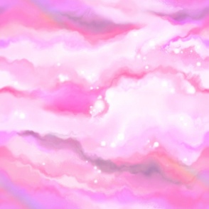 Pink Pastel Galaxy